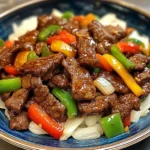 Beijing-Style Beef Stir-Fry