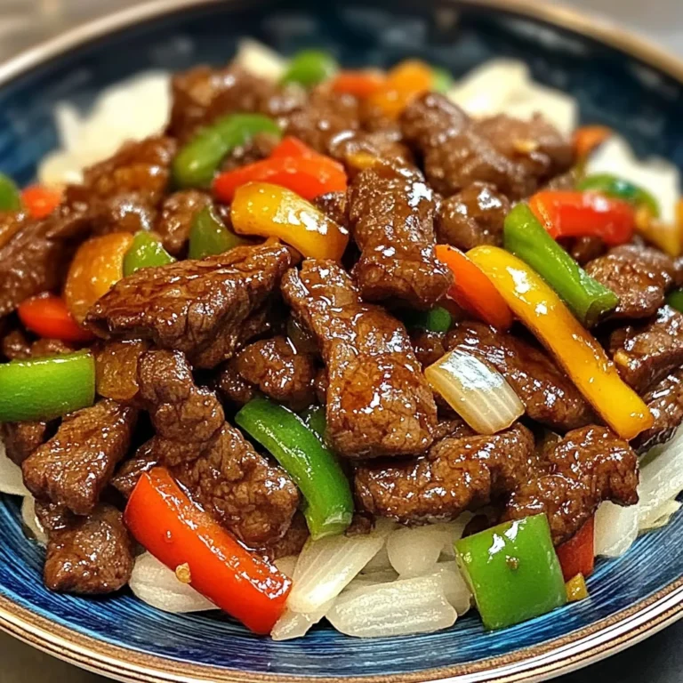 Beijing-Style Beef Stir-Fry