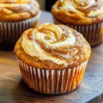 Best Swirled Pumpkin Cream Cheese Muffins