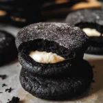 Black Velvet Cheesecake Cookies