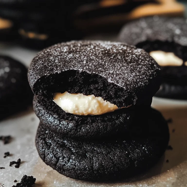 Black Velvet Cheesecake Cookies