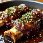 Braised Lamb Shanks Recipe