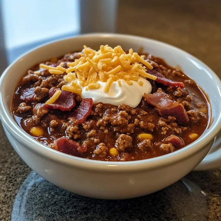 Carnivore Chili Recipe