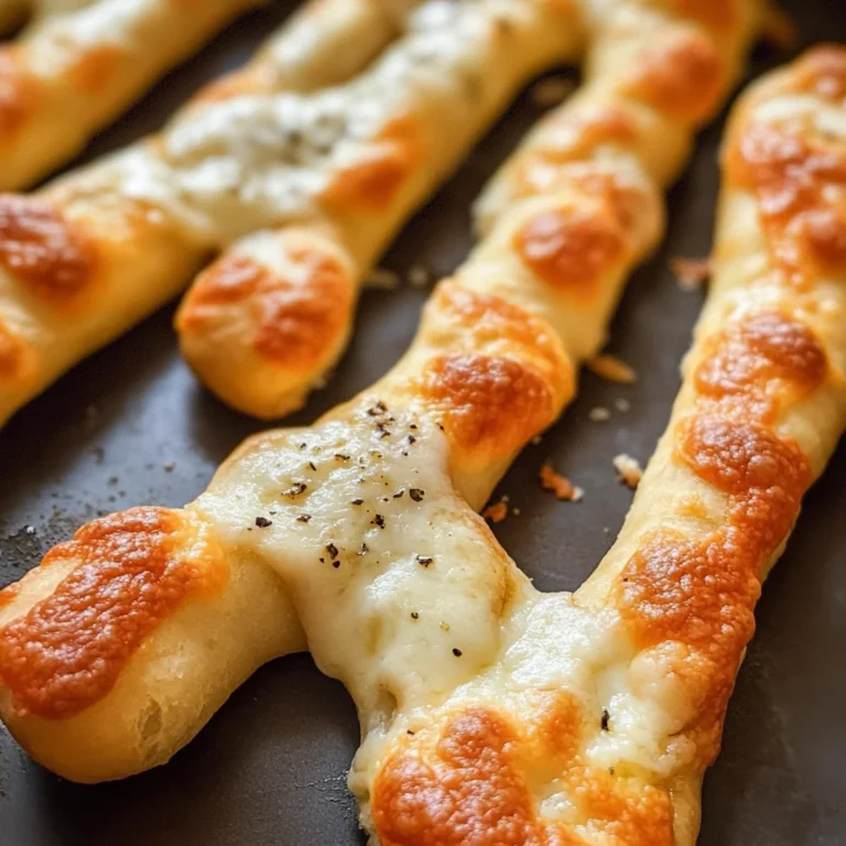 Cheesy Halloween Breadstick Bones
