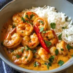 Coconut Shrimp Curry Bowl Recipe
