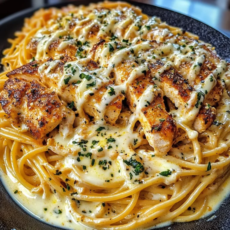 Creamy Cajun Chicken Spaghetti