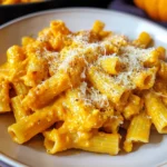 Creamy Parmesan Pumpkin Pasta
