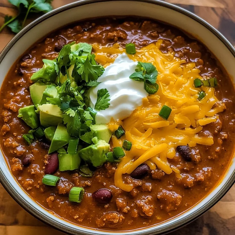 Crockpot Spicy Queso Beef Chili