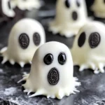 Ghost OREO Ball Truffles