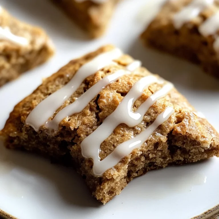 Gingerbread Scones Recipe