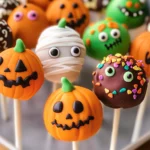 Halloween Cake Pops