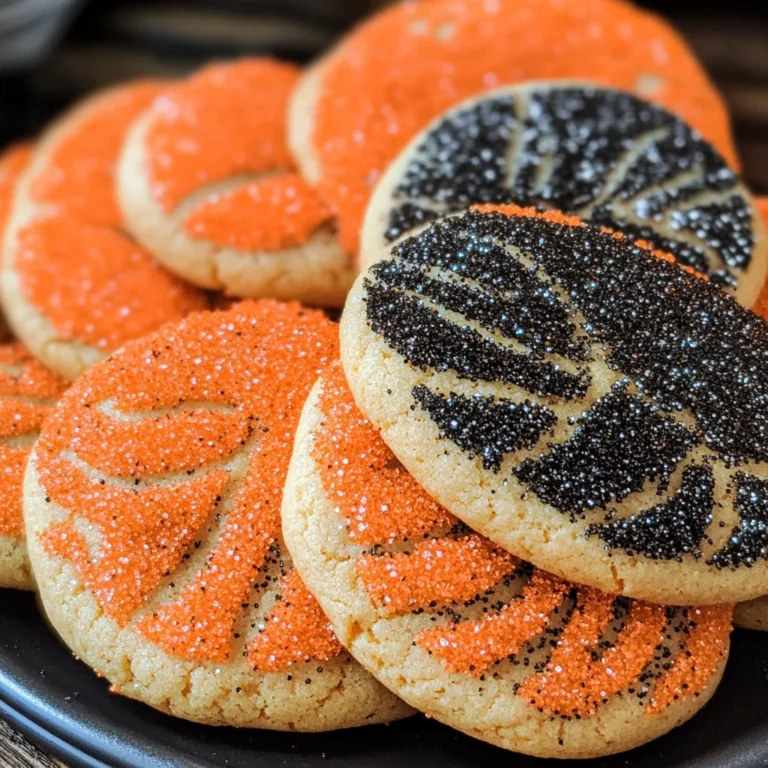 Halloween Sugar Cookie Recipe