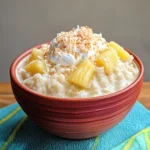 Hawaiian Rice Pudding {aka Rice Hawaiian}