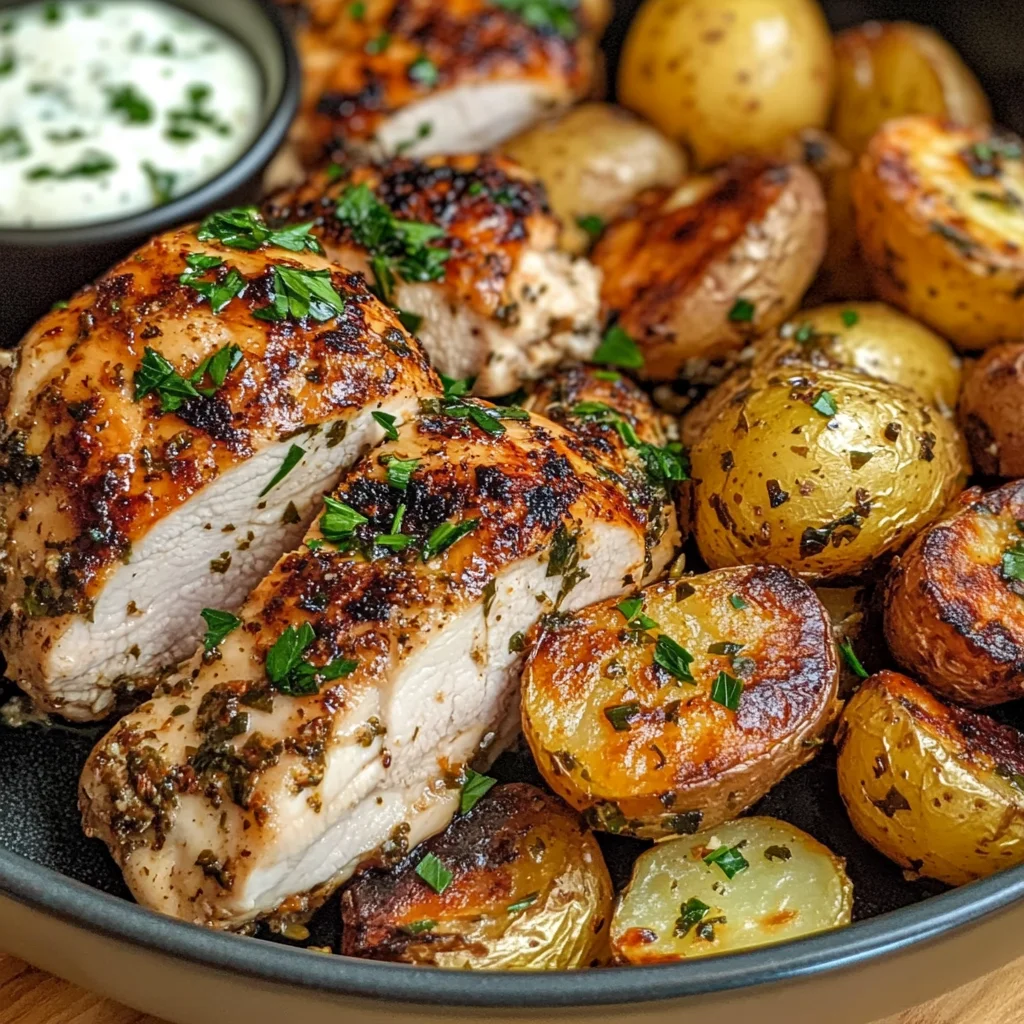 Herb-Marinated