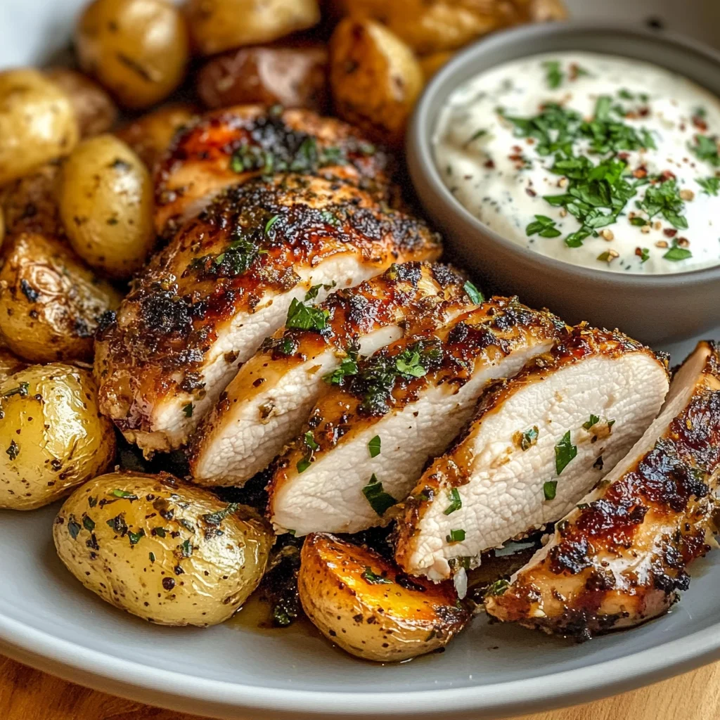 Herb-Marinated