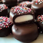 Homemade Peppermint Patties Recipe (5 Ingredients!)