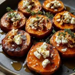 Honey Feta Sweet Potato Rounds: A Delicious & Easy Recipe
