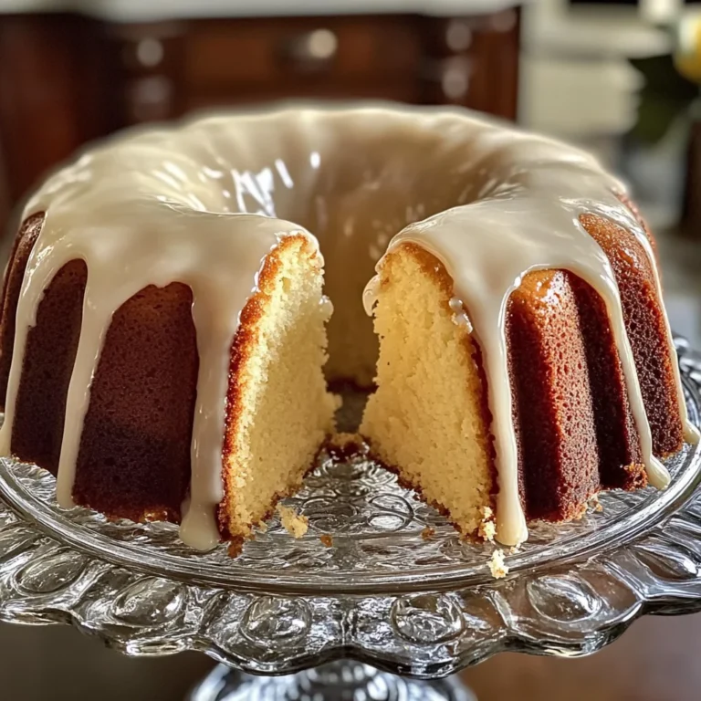 Johnnie Ruth's Pound Cake Recipe
