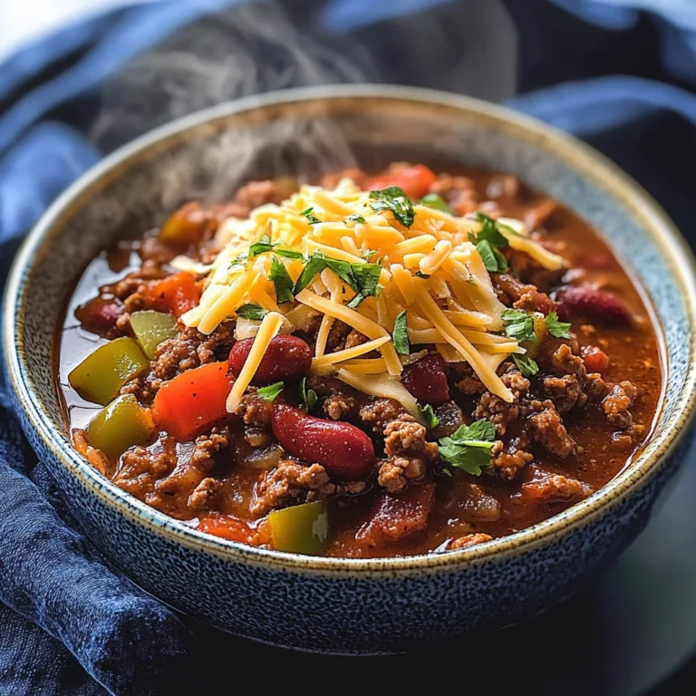 Keto Chili