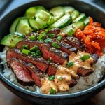 Korean BBQ Steak Bowls: A Delicious and Easy Recipe to Try Tonight