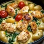 Lemon Chicken Gnocchi: Creamy One-Pot Dinner Delight