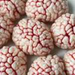 Marshmallow Rice Bubbles Halloween Brains