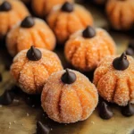 Pumpkin Cheesecake Truffles