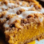 Pumpkin Coffee Cake