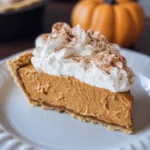 Pumpkin Marshmallow Pie