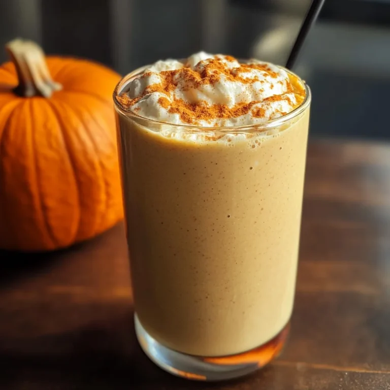 Pumpkin Smoothie