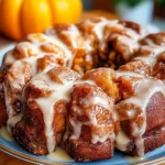 Pumpkin Spice Monkey Bread Recipe
