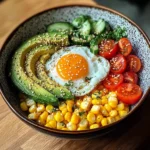 Sunshine Veggie & Egg Bowl