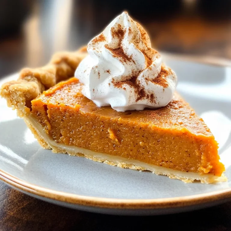 Sweet Potato Pie