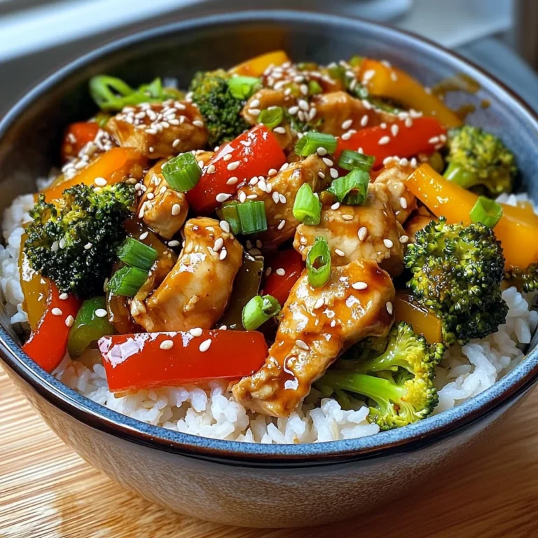 Teriyaki Chicken & Veggie Rice Bowl