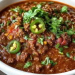 Texas Chili Recipe