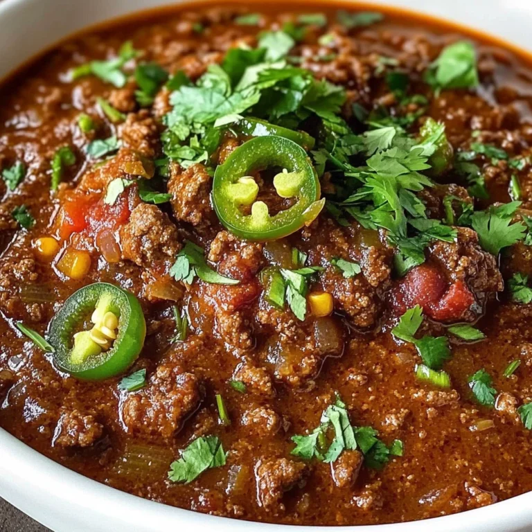 Texas Chili Recipe