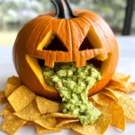 Throwing Up Pumpkin Guacamole Recipe