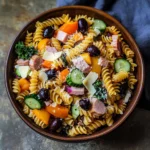 UpChuckin' Pumpkin Loaded Pasta Salad