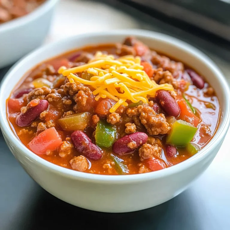 Wendy's Chili Recipe (Copycat)