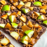 Caramel Apple Bark