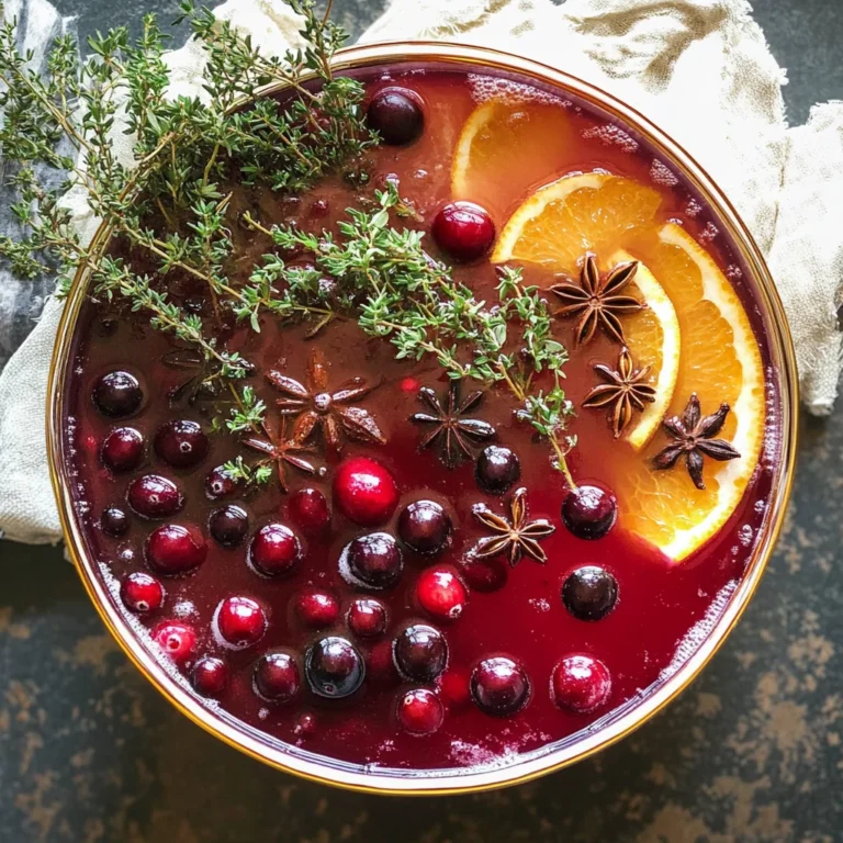Christmas Punch No Alcohol