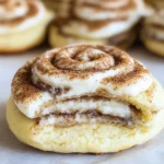 Cinnamon Roll Cookies