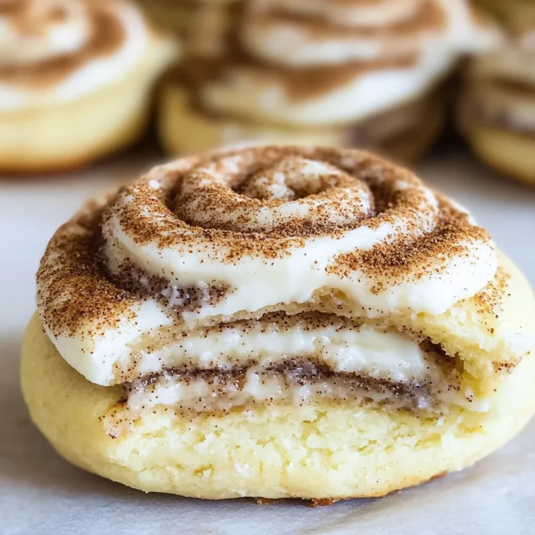Cinnamon Roll Cookies