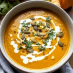 Coconut Curry Pumpkin Soup