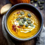 Coconut Curry Pumpkin Soup Recipe