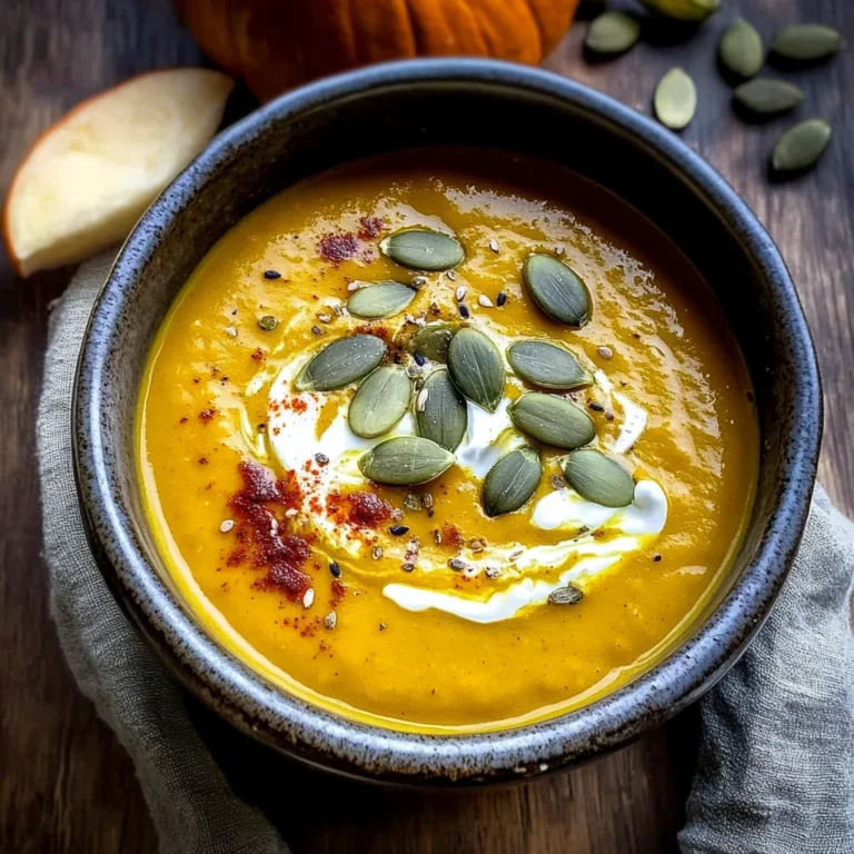 Coconut Curry Pumpkin Soup Recipe
