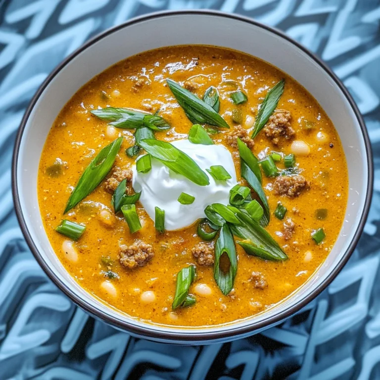 Crockpot Creamy Pumpkin Chili