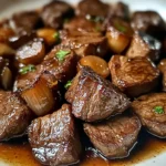 Crockpot Steak Bites