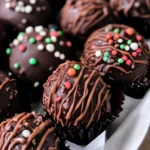 Double Chocolate Brownie Truffles (3 ways!)