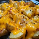 Easy Cheesy Ranch Potatoes
